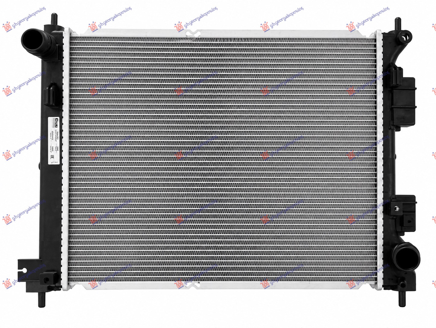 Hladnjak motora 1.0 t-ggi benzin (MAN) (480x375x26)